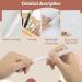 ICYANG Nail Oil Pen Cuticle Lip Gloss with Brush Applicators - 10 Pieces - Buy Online on GoSupps.com