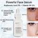 Hyaluronic Acid 2% + B5 Hyaluronic Acid Serum for Face Skincare Serum Face Serum for Women Hydrating Serum Hyaluronic Acid Moisturiser for Face Hydrated Brightening Serum to Plump and Smooth Skin - Buy Online on GoSupps.com