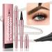 2024 New Magic Eyebrow Pencil - Enhanced 3D Waterproof Microblading Eyebrow Pencil Contouring Pen for Perfect Eyebrow Color. Natural Fine Stroke Microblading Eyebrow Pencil with 4 Precise B-02 - Buy Online on GoSupps.com