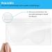 TENS Unit Replacement Pads - 6 Extra Large Butterfly Electrode Pads - Buy Online on GoSupps.com