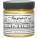 Jacquard Professional Screen Print Ink  Water-Soluable  4oz Jar  Gold (120)
