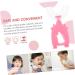 Buy Healvian U-Shaped Toothbrush for Children - Soft & Safe Dental Care for Kids & Babies - Buy Online on GoSupps.com