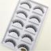 UAMOU 10/50 Boxes 5 Pairs 3D Mink False Eyelashes Soft Lashes Makeup False Eyelashes Faux Cils Cilios Maquiagem Cheerfully (Color : 5Pairs S19 Size : 50 Boxes 50 Pairs) - Buy Online on GoSupps.com