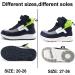 Orthopedic High Top Corrective Sneakers for Kids | Arch & Ankle Support | Anti-Slip Soles | 7 Toddler | Green - Buy Online on GoSupps.com