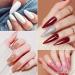 Wakaniya Poly Nail Extension Gel Kit - 8 Colors for DIY French Nail Art at Home - 120ML Poligel Tubes Set for Poly Gel Nails Enhancement - Buy Online on GoSupps.com