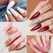 Wakaniya Poly Gel Nail Kit - 8 Colors for Fast Nail Extensions & Design | Starter-Friendly | Clear White Nude Pink 120ml - Buy Online on GoSupps.com