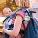 Tonsee Auto Design Keyring & Pacifier Holder - Plush Toy Keychain for Stroller Accessories - Green - Buy Online on GoSupps.com