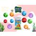Easyfishoil Omega 3 for Kids - 30 Soft Jelly Capsules with Multivitamins | Pure High Dose Fish Oil from Norway | Halal Certified Omega 3 - Buy Online on GoSupps.com