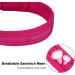 PETTOM Adjustable Nylon Dog Collar - Breathable Reflective XL Pink Collar for Dogs - Buy Online on GoSupps.com