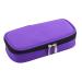 Diabetic Bag Insulin Case Organizer Portable Diabetic Organizer Cooler Bag Cooler Case Waterproof Cold Insulation Package For Traveling(Purple)