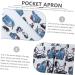 2pcs Egg Picking Apron The Egg Holder Egg Sprons Chicken Egg Apron Eggs Women's Pocket Large 1 - Buy Online on GoSupps.com