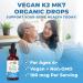 MaryRuth's Calcium & Vitamin K2 MK-7 Liquid Drops | Strong Bones & Teeth Support | Calcium Gummies | Enhanced Absorption - Buy Online on GoSupps.com