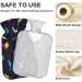 2L Hot Water Bottle with Cat Star Cover | Pain Relief Hand & Feet Warmer for Winter - Shop Internationally - Buy Online on GoSupps.com