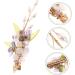 minkissy bridal hair accessories hair clips resin hair barrettes for women thick hair asian hair accessories aesthetic hair accessories hair accessories for women temperament China bride - Buy Online on GoSupps.com