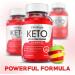Slim Blaze Keto ACV Gummies - Advanced Formula with Apple Cider Vinegar | Official 60 Gummies - Buy Online on GoSupps.com