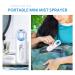 Nano Mister - Portable Facial Steamer & Hydrating Face Sprayer | Perfect for Eyelash Extensions & Daily Skin Care - Buy Online on GoSupps.com