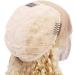Buy 16 Inch Blonde Lace Front Wig - 100% Real Brazilian Deep Wave Hair 150% Density Bleached Knots & Baby Hair - Perfect for Women - Buy Online on GoSupps.com