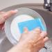 volumoon Polyester Dish Cloths for Kitchen 12 Pcs Dish Washing Net Cloths Scrubbers Wash Cloths Non-Stick Scrubbers Wash Cloths Odor Free/Quick Dry for Kitchen Dishwashing Washing Up (Grey+Blue) - Buy Online on GoSupps.com