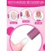 EBANKU 5 in 1 Cat Eye Nail Magnet Tool - Double-Ended Hexagon Magnetic Stick for Nail Art - Strong Multi-Function Design Tool in Pink - Buy Online on GoSupps.com