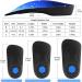 RooRuns Orthotic Inserts 3/4 Length - High Arch Support Insoles for Plantar Fasciitis Flat Feet & Heel Pain Relief | Men's 5-6 & Women's 6-7 - Perfect for Running & Sports - Buy Online on GoSupps.com