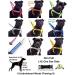 Deaf Dog Dexil Friendly Color Coded Leash - Prevent Dog Accidents with Award-Winning Accident Prevention System - Buy Online on GoSupps.com