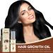 Hair Growth Serum & Oil for Thicker, Healthier Hair | Biotin, Castor Oil, Rosemary | Hair Loss Treatment - Buy Online on GoSupps.com