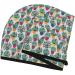 Super Absorbent Cactus Plant Microfiber Hair Towel Wrap | Quick Dry Coral Velvet for Long Curly & Thick Hair - Buy Online on GoSupps.com