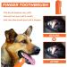 Dog Dental Care Set | Tartar Control Toothpaste & Fingerling Brush for Fresh Breath - Buy Online on GoSupps.com