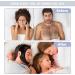 1Pcs Adjustable Anti Snoring Chin Strap Breathable Anti Snore Strap with Hole for Holding Jaw in Place and Keeping Mouth Closed Alleviate and Prevent Snoring Stop Snoring Solution - Buy Online on GoSupps.com