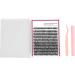 Hot Cluster Lash Extension Kit DIY Grafting Glue Eyelashes Individual Self Adhesives for Luxe Eyelash Clusters - Buy Online on GoSupps.com