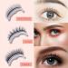 2024 Self-Adhesive Eyelashes - Snap-On & No Adhesive | 3 Pairs Natural Look - Buy Online on GoSupps.com