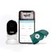 Owlet Monitor Duo - Cam and Smart Sock 3 - Baby Monitor with HD Video Camera - Night Vision and Audio - Track Heart Rate Oxygen and Sleep Trends (0-18 months) Smart Sock 3 + Cam 1 Deep Sea Green