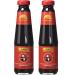 LEE KUM KEE Premium 510g | 2x Panda Oyster Sauce | Authentic Asian Flavor for Cooking Marinades and Dressings