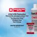 Sun X SPF 30+ Broad Spectrum Sunscreen Lotion - 300 Single Dose Foil Packs | Bulk Case Pack - Buy Online on GoSupps.com