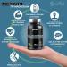 Magnesium | 120 Capsules | Bisglycinate Malate Magnesium Citrate | Enriched with Vitamin C and B6 | 1350mg | Anti-Fatigue Muscle Relaxation and Sleep | 100% Vegan | Booties - Buy Online on GoSupps.com