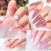 Buy UV Nail Gel 15g*2 - Sealing Gel for Nail Extensions & Art Design - Nude Pink Solid Color Poly Gel - Buy Online on GoSupps.com