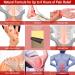 MQUPIN 72 Patches Heat Pain Relief Plaster for Back Knee Joint Neck Muscle - 24h Long Lasting Effect - Buy Online on GoSupps.com