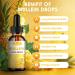 Mullein Drops for Lungs - 13 in 1 Vegan Tincture with Calendula & Elderberry | Herbal Respiratory & Immune Support | 2 FL OZ Pineapple Flavor - Buy Online on GoSupps.com