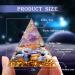 Vuuuuv Horoscope Orgon Pyramid | Virgin Medicinal Crystal Gift Set | Zodiac Stones for Healing & Energy - Buy Online on GoSupps.com