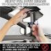 360 Swiveling Back Seat Baby Mirror - Break-Resistant Car Rear View Mirror with Spring Clips - Universal Fit for Most Cars (12.9 x 6.5 cm) - Buy Online on GoSupps.com