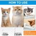 L Lysine Powder for Cats - 4.23oz - Cat Immune Support - for Cat Sneezing Runny Nose Watery Eye - Cats & Kittens of All Ages - Buy Online on GoSupps.com
