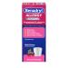 Benadryl Allergy Medicine Liquid Diphenhydramine HCl Antihistamines for Adults Alcohol-Free Hay Fever Allergy Relief for Sneezing Runny Nose Itchy & Watery Eyes Wild Cherry 4 fl oz