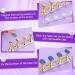 Prously 2 Sets Magnetic Nail Display Stand for Fingernail DIY Art - Gold | False Nail Manicure Tool for Home & Salon - Buy Online on GoSupps.com