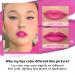 Oulac Matte Liquid Pink Lipstick - Long Lasting, Waterproof Lip Stain - Vegan & Cruelty-Free Formula with Rose Oil - Sunset Kiss (M06) - Buy Online on GoSupps.com