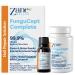 Zane Hellas FunguCept Complete. Nail Solution for Discolored Thickened and Crumbled Nails Visible Results in 4 Weeks.0.33 oz -10ml and 60 Softgels.