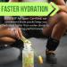 BUBS Naturals Hydrate or Die: All-Natural Keto-Friendly Electrolyte Powder for Energy & Recovery - Lemon Flavor 18 Servings - Buy Online on GoSupps.com