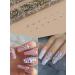 3120-Piece AB Nail Art Rhinestone Kit by EBANKU - Shiny Gems for Nail DIY Crafts - Buy Online on GoSupps.com