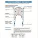 Toileting Sling Patient Lift Transfer Belt Home Use Patient Lifter Bariatric Handicap Lift Commode Full Body Sling Divided Leg Sling for Caregiver Elderly Disabled Blue M Blue M - Buy Online on GoSupps.com