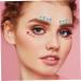 1390 PCS Face Jewels Set - Skin-Friendly Glitter for Makeup & Festivals | Self-Adhesive Rhinestones with Tweezer - Buy Online on GoSupps.com