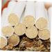 Beavorty 20 STK Handmade Moxa Stick - Acupuncture Moxibustion Treatment for Optimal Wellness - Buy Online on GoSupps.com